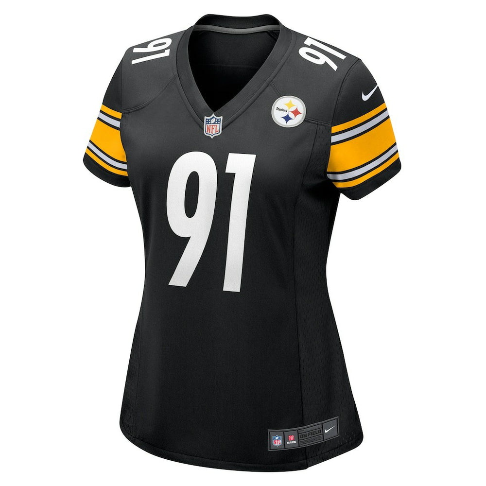 Logan Lee Pittsburgh Steelers Women's Team Game Jersey - Black online