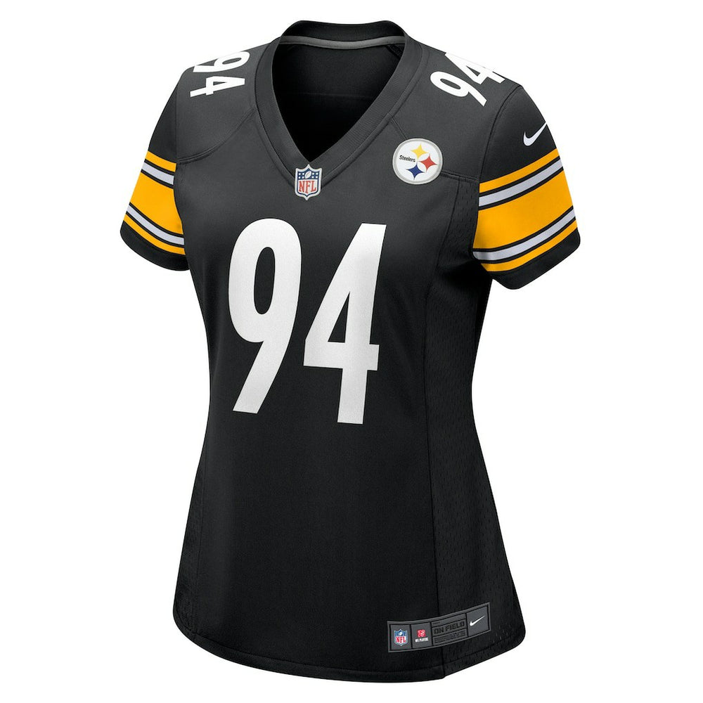Dean Lowry Pittsburgh Steelers Women's Team Game Jersey - Black on sale
