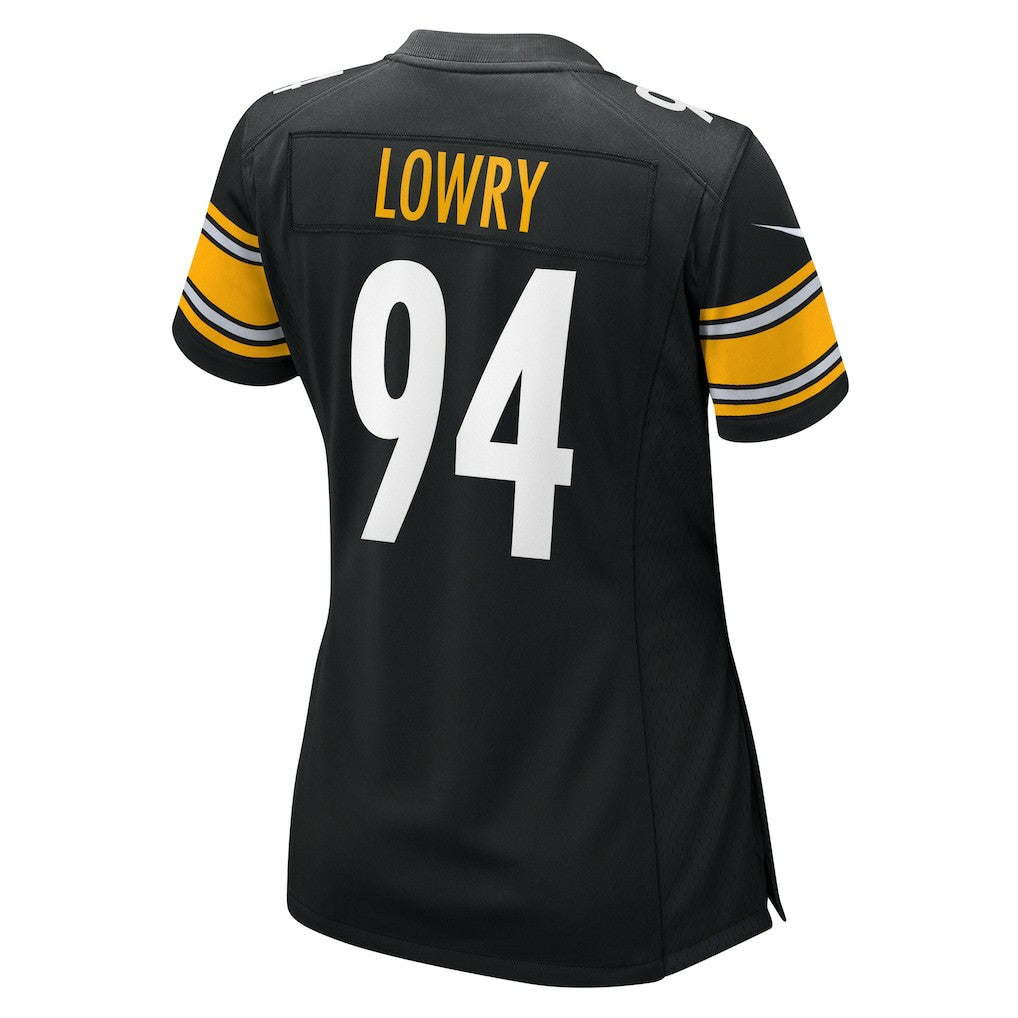 Dean Lowry Pittsburgh Steelers Women's Team Game Jersey - Black on sale