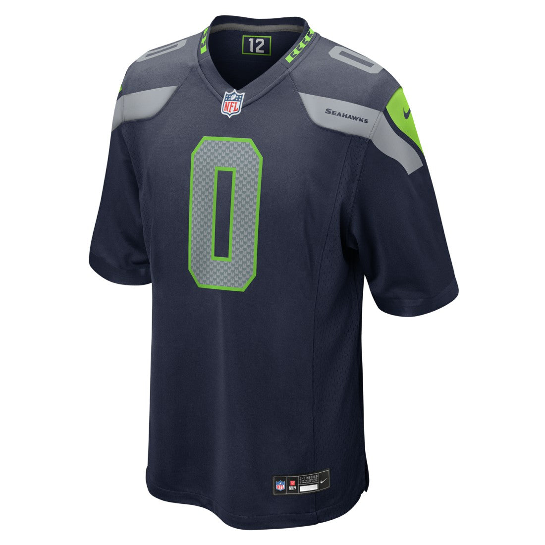 Tyrel Dodson Seattle Seahawks Game Jersey - College Navy outlet