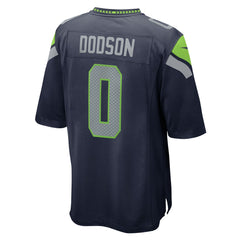 Tyrel Dodson Seattle Seahawks Game Jersey - College Navy outlet
