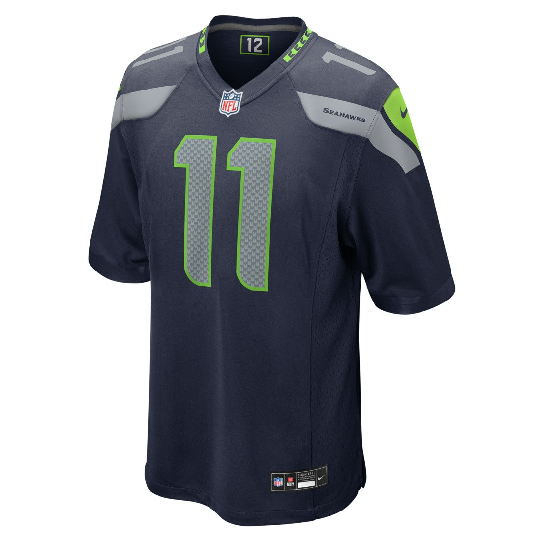 Jaxon Smith-Njigba Seattle Seahawks Game Jersey - College Navy sale