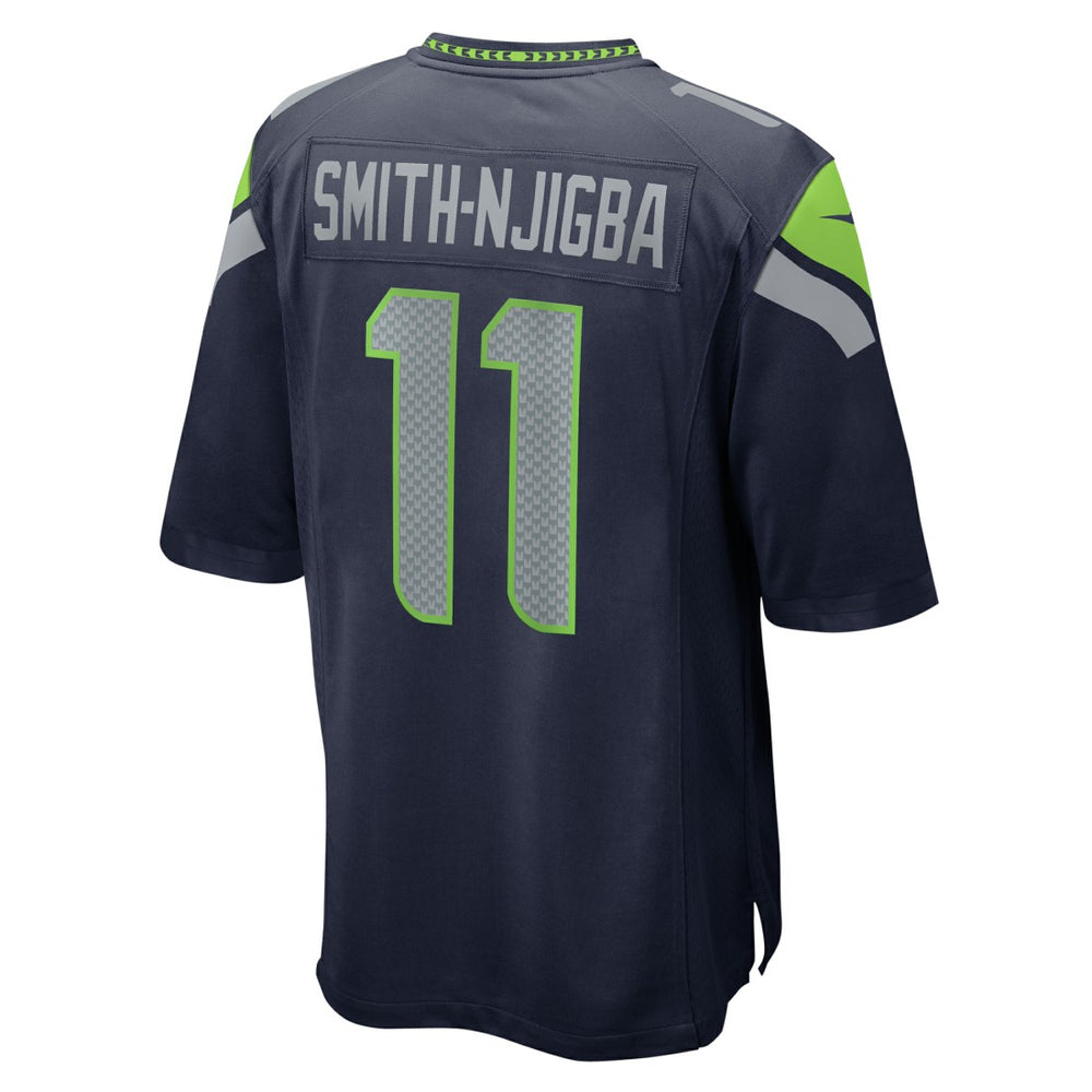Jaxon Smith-Njigba Seattle Seahawks Game Jersey - College Navy sale