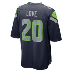 Julian Love Seattle Seahawks Game Jersey - College Navy sale