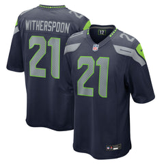 Devon Witherspoon Seattle Seahawks Game Jersey - College Navy for sale