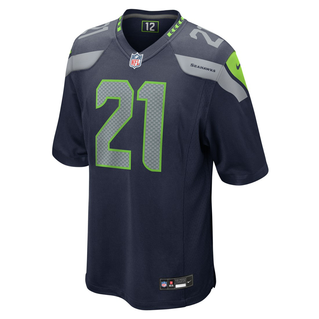 Devon Witherspoon Seattle Seahawks Game Jersey - College Navy for sale