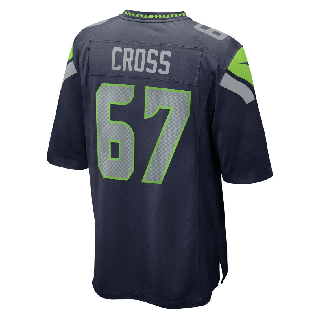 Charles Cross Seattle Seahawks Game Jersey - College Navy online