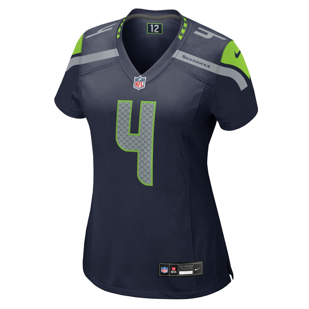 Michael Dickson Seattle Seahawks Women's Team Game Jersey - College Navy sale