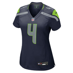 Michael Dickson Seattle Seahawks Women's Team Game Jersey - College Navy sale