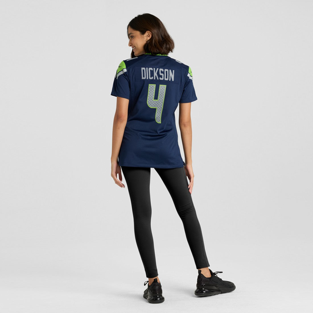 Michael Dickson Seattle Seahawks Women's Team Game Jersey - College Navy sale
