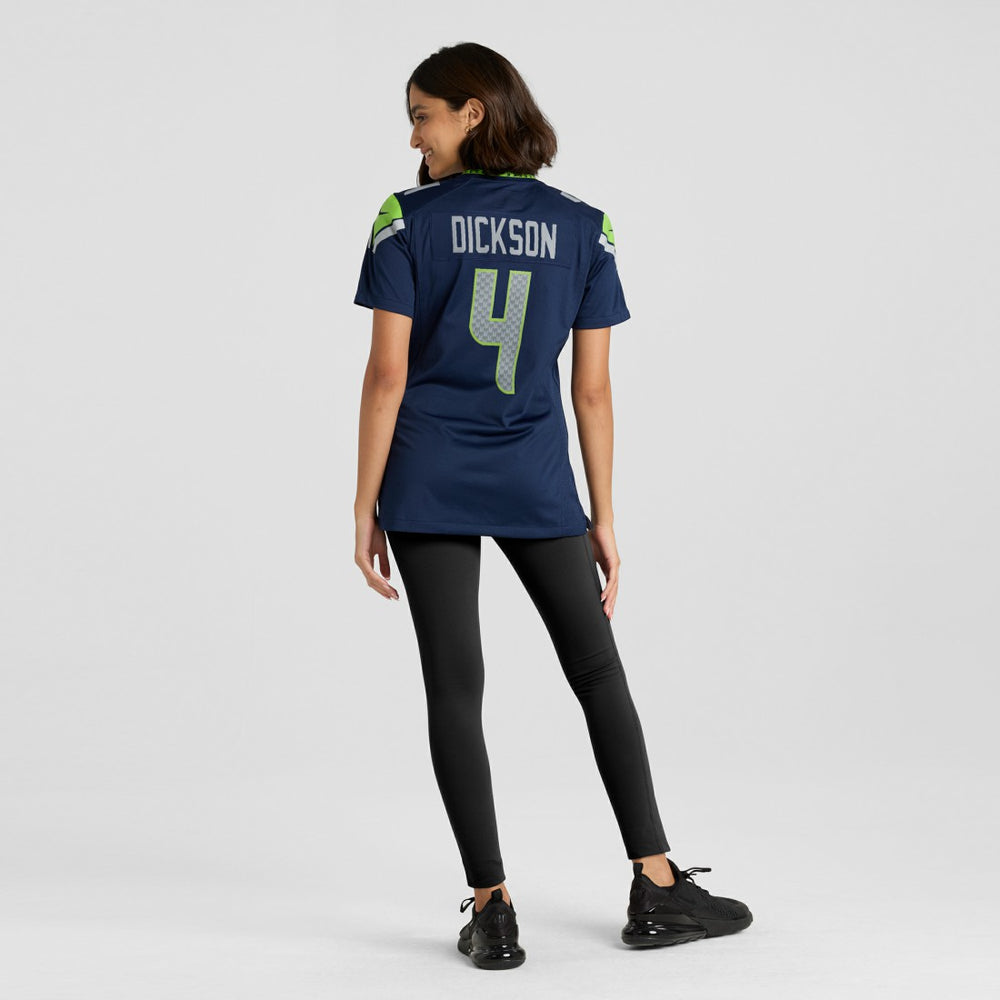 Michael Dickson Seattle Seahawks Women's Team Game Jersey - College Navy sale
