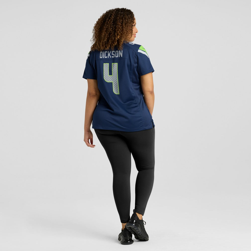 Michael Dickson Seattle Seahawks Women's Team Game Jersey - College Navy sale