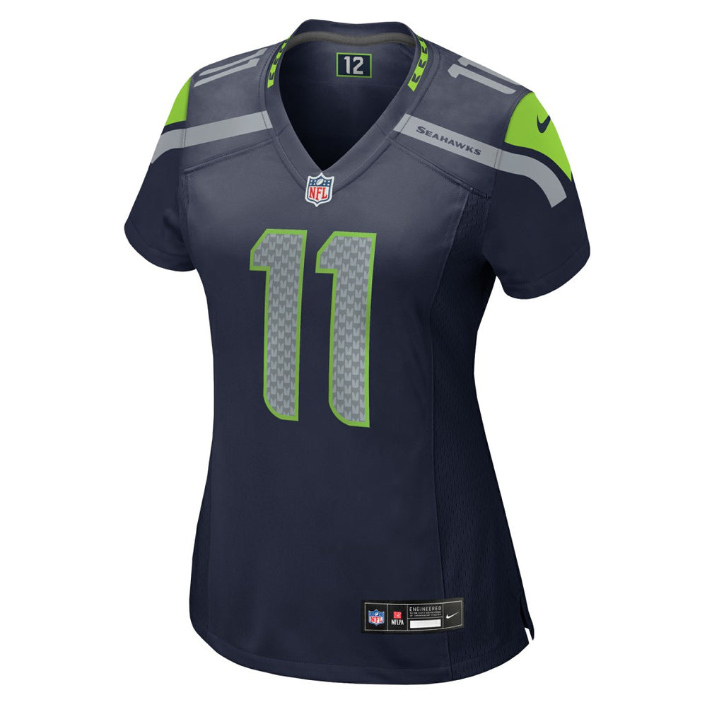 Jaxon Smith-Njigba Seattle Seahawks Women's Game Jersey - College Navy discount