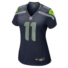 Jaxon Smith-Njigba Seattle Seahawks Women's Game Jersey - College Navy discount