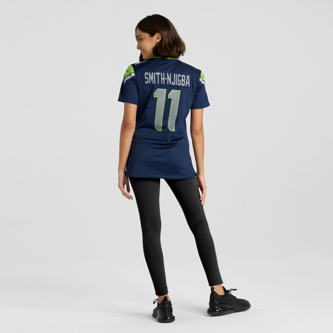 Jaxon Smith-Njigba Seattle Seahawks Women's Game Jersey - College Navy discount
