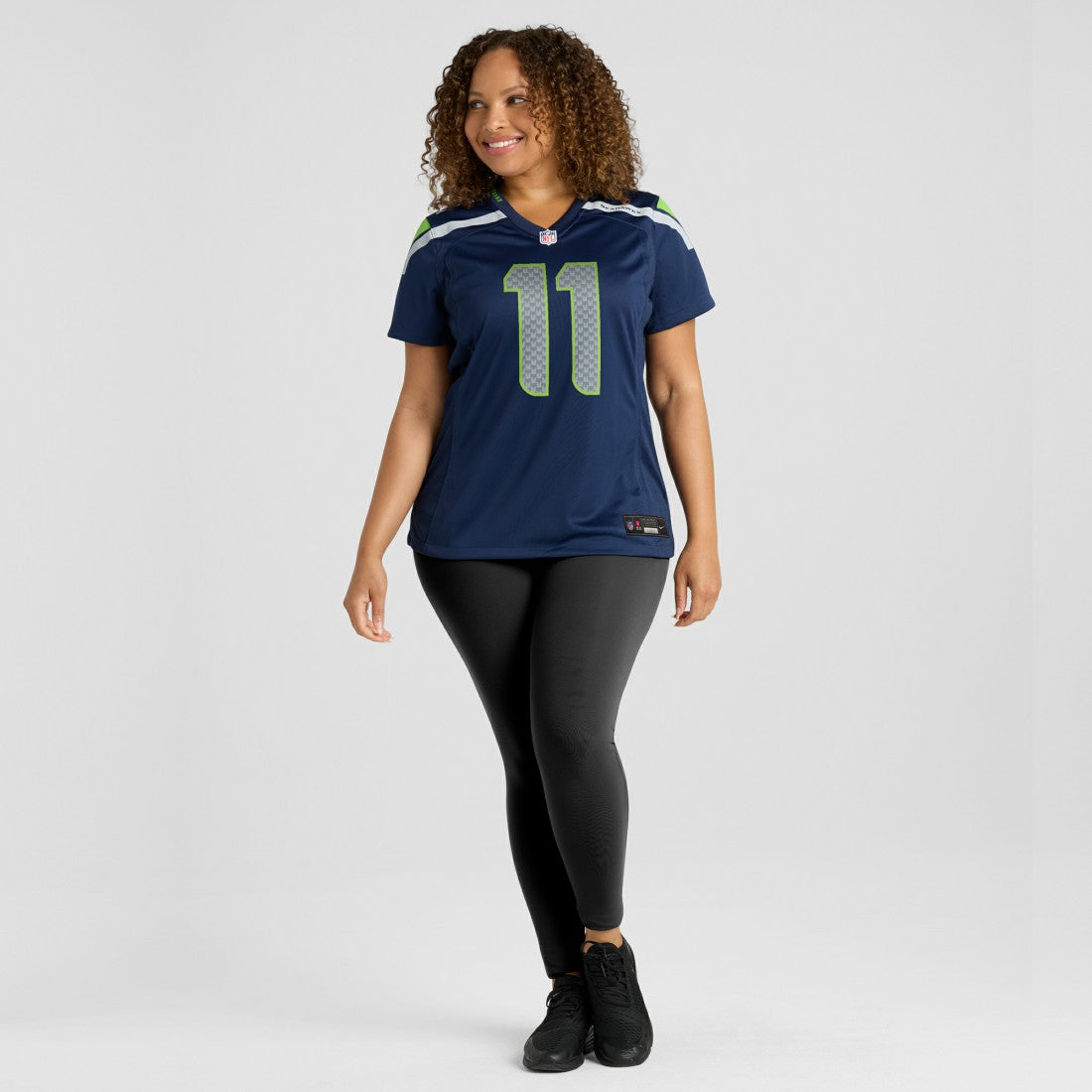 Jaxon Smith-Njigba Seattle Seahawks Women's Game Jersey - College Navy discount