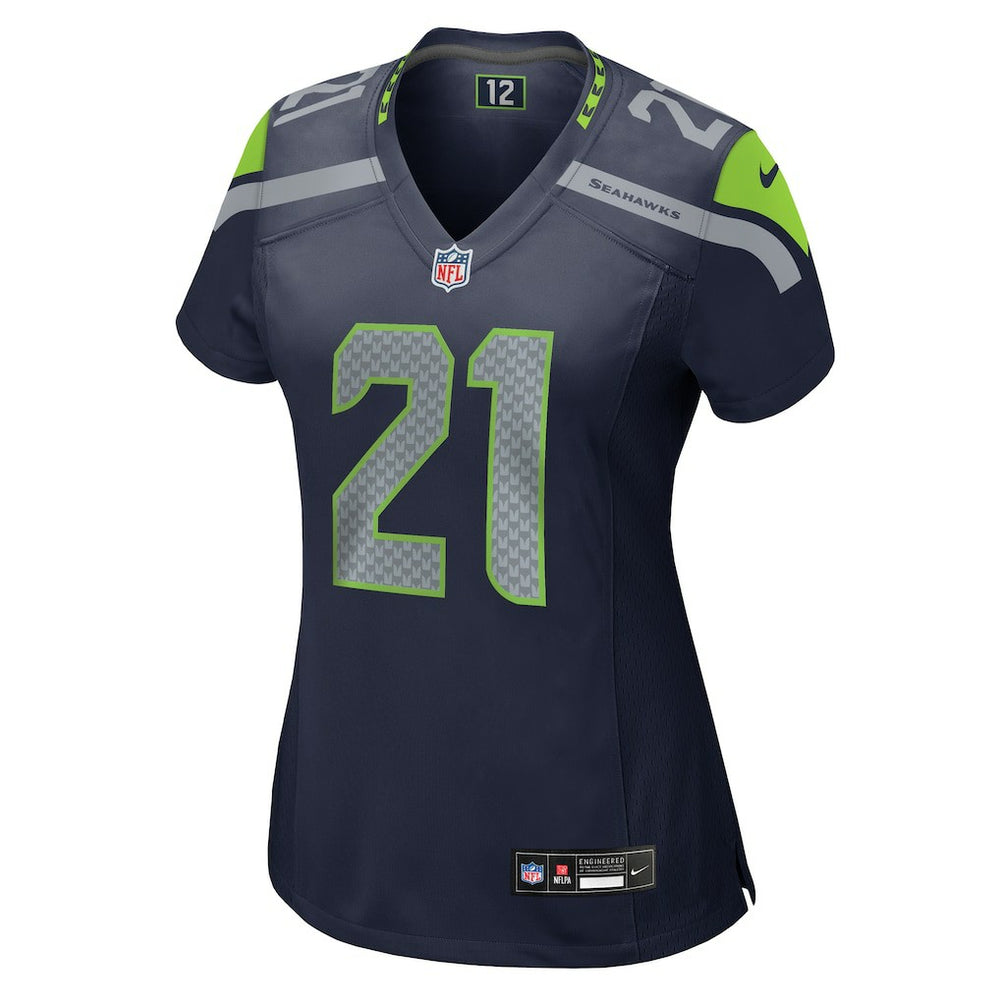 Devon Witherspoon Seattle Seahawks Women's Team Game Jersey - College Navy on sale