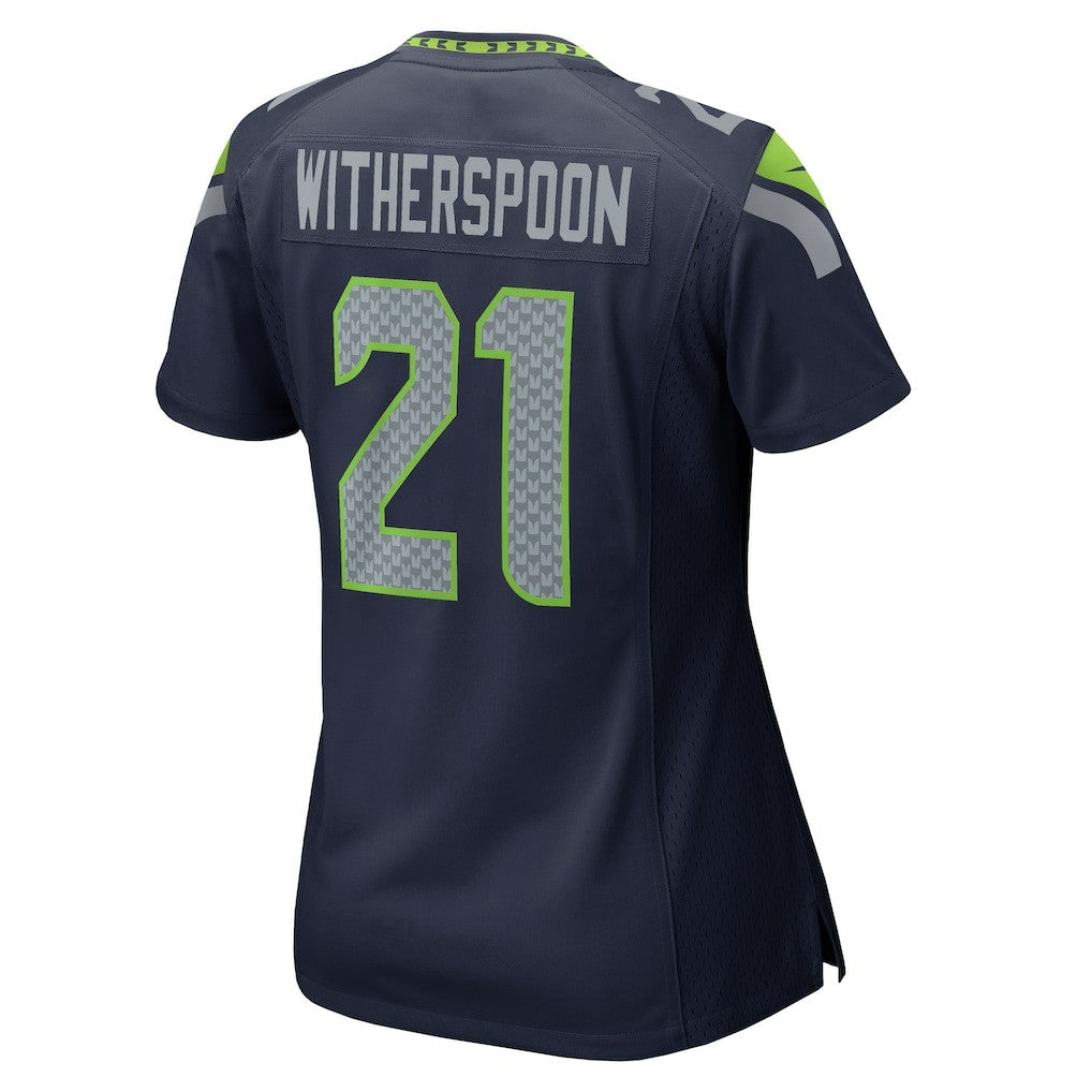 Devon Witherspoon Seattle Seahawks Women's Team Game Jersey - College Navy on sale