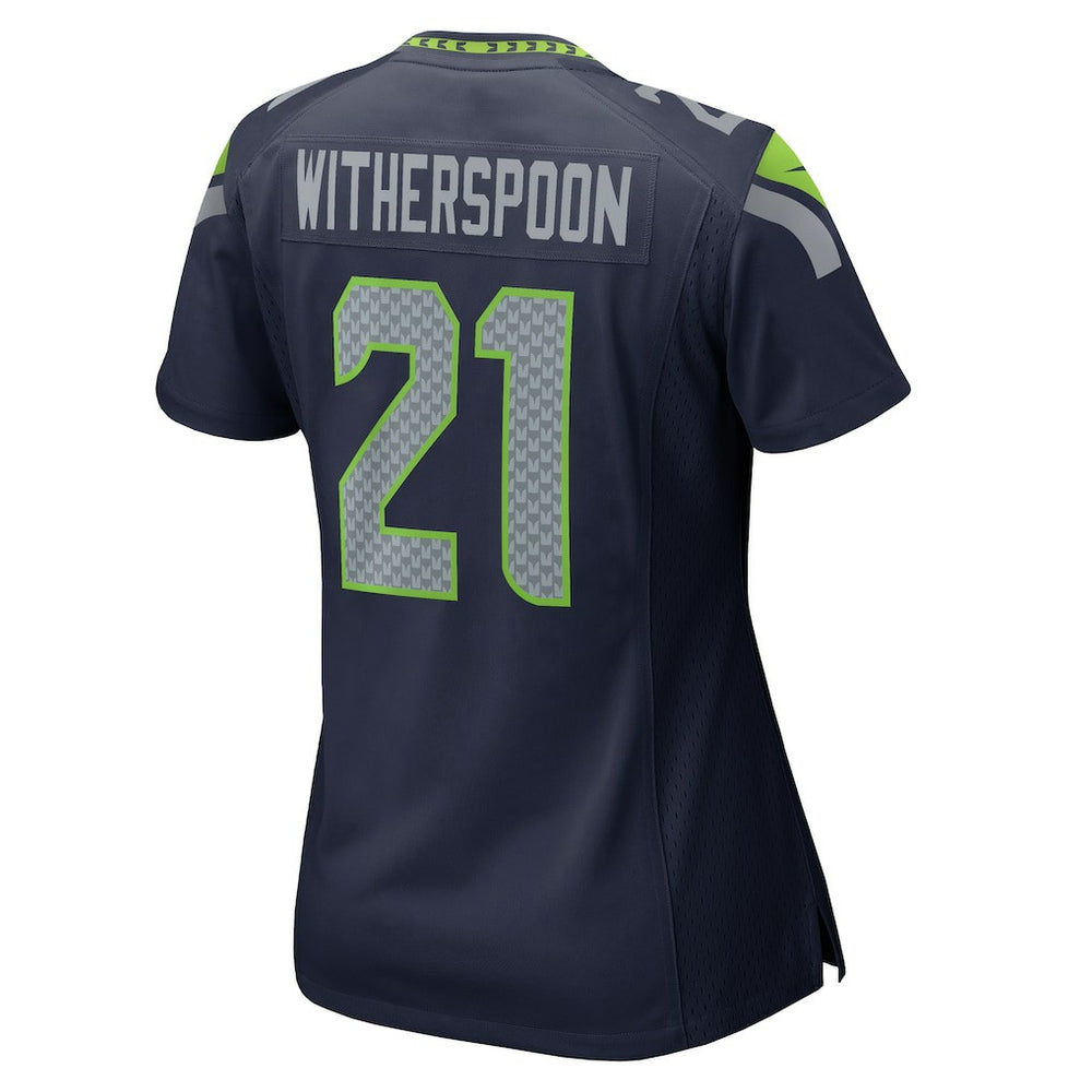 Devon Witherspoon Seattle Seahawks Women's Team Game Jersey - College Navy on sale