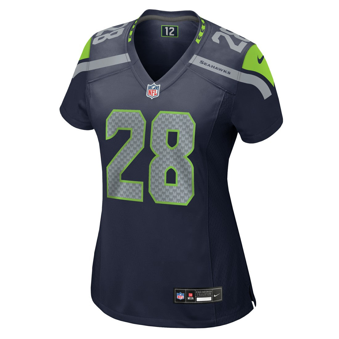 Nehemiah Pritchett Seattle Seahawks Women's Team Game Jersey - College Navy on sale
