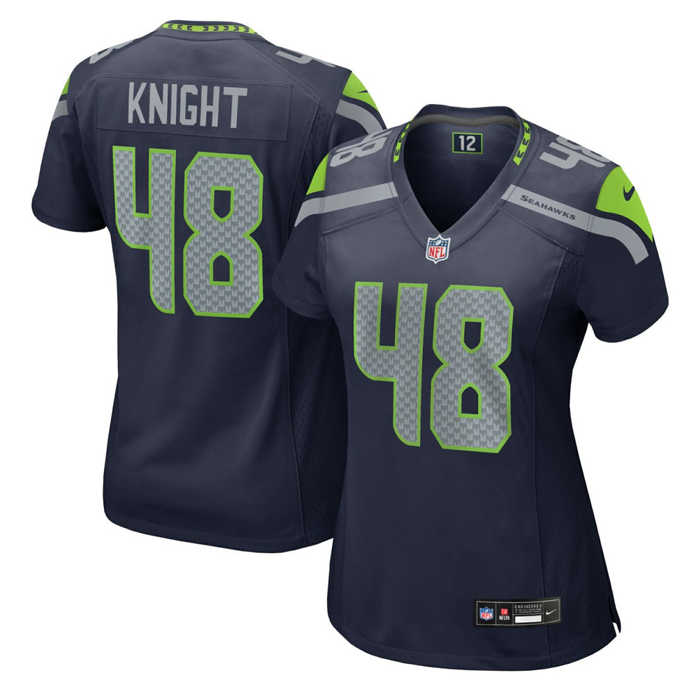 Tyrice Knight Seattle Seahawks Women's Team Game Jersey - College Navy online