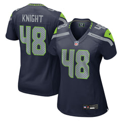 Tyrice Knight Seattle Seahawks Women's Team Game Jersey - College Navy online