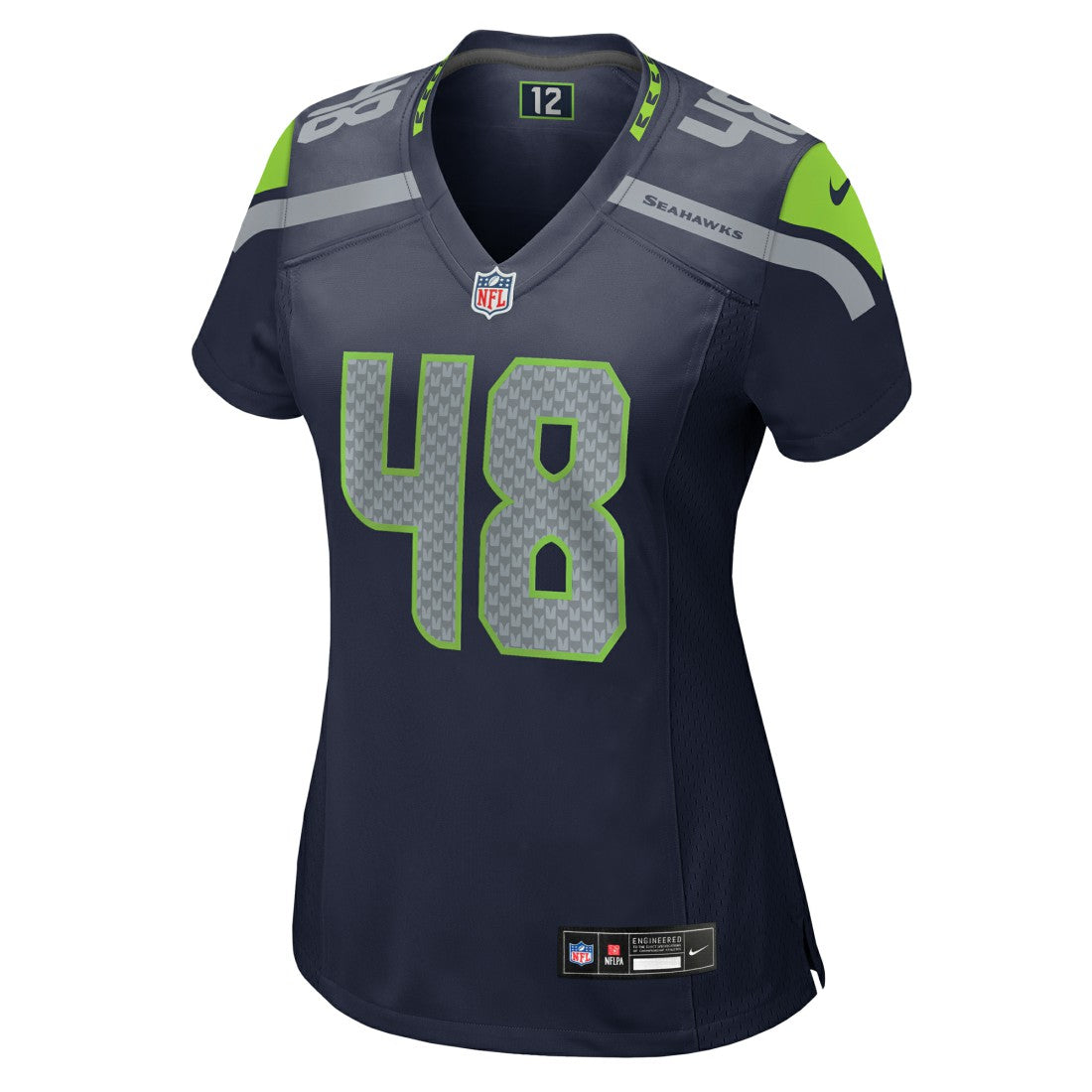 Tyrice Knight Seattle Seahawks Women's Team Game Jersey - College Navy online
