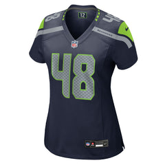 Tyrice Knight Seattle Seahawks Women's Team Game Jersey - College Navy online
