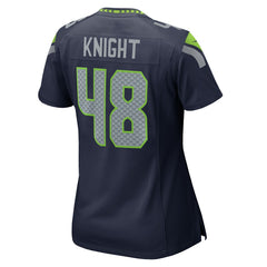 Tyrice Knight Seattle Seahawks Women's Team Game Jersey - College Navy online
