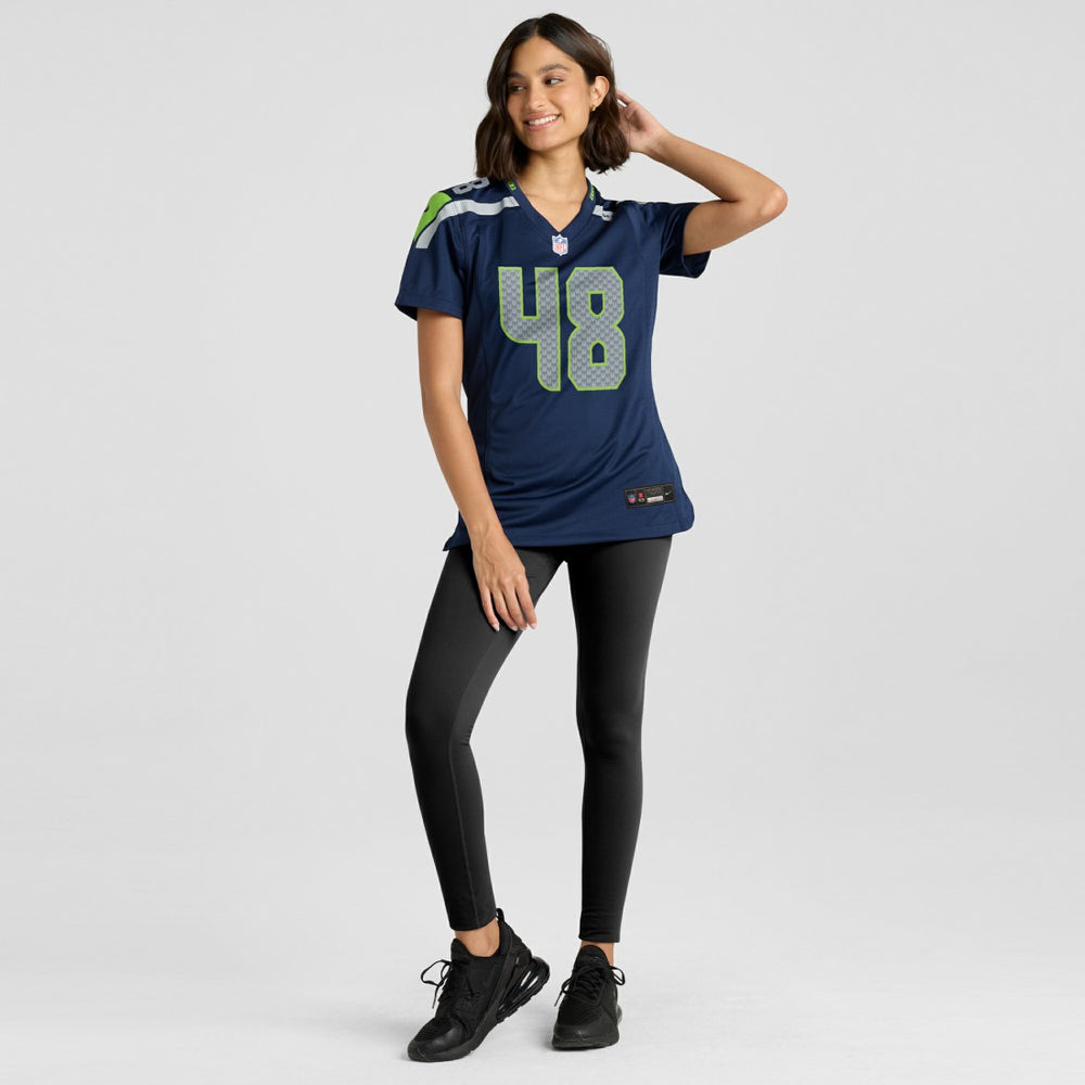 Tyrice Knight Seattle Seahawks Women's Team Game Jersey - College Navy online