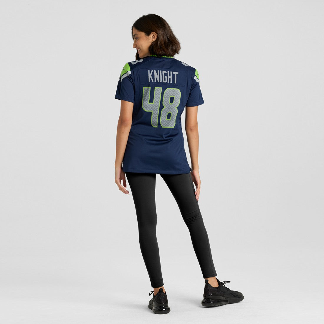 Tyrice Knight Seattle Seahawks Women's Team Game Jersey - College Navy online