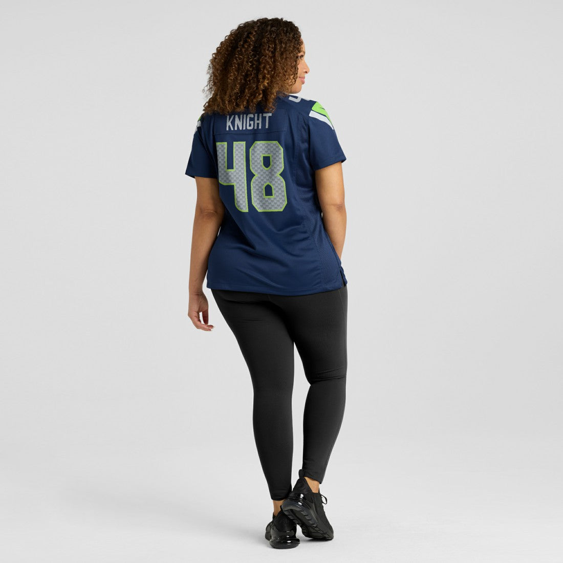 Tyrice Knight Seattle Seahawks Women's Team Game Jersey - College Navy online