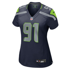 Byron Murphy II Seattle Seahawks Women's Team Game Jersey - College Navy discount