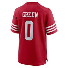Renardo Green San Francisco 49ers Game Jersey - Scarlet cheap