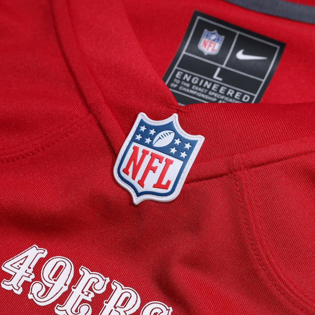 Isaac Guerendo San Francisco 49ers Game Jersey - Scarlet outlet