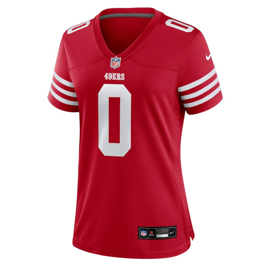 Renardo Green San Francisco 49ers Women's Team Game Jersey - Scarlet discount