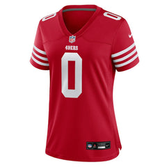 Renardo Green San Francisco 49ers Women's Team Game Jersey - Scarlet discount