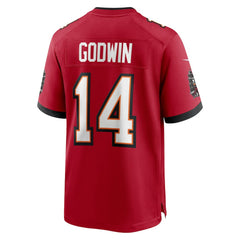 Chris Godwin Tampa Bay Buccaneers Game Jersey - Red outlet