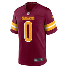 Mike Sainristil Washington Commanders Game Jersey - Burgundy online