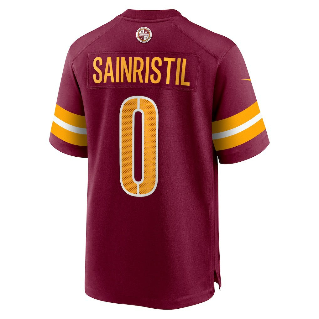 Mike Sainristil Washington Commanders Game Jersey - Burgundy online