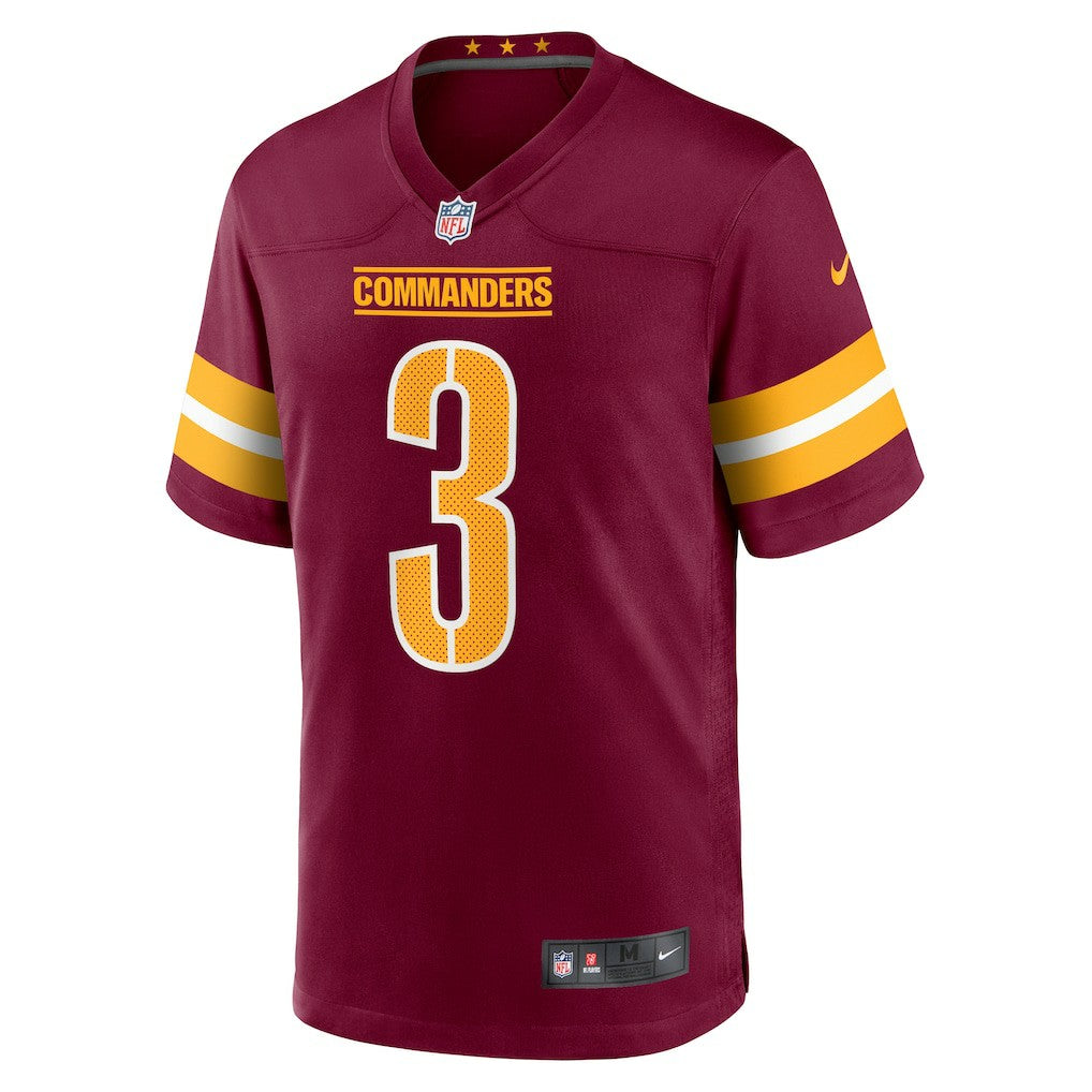 Cade York Washington Commanders Game Jersey - Burgundy outlet