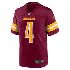Frankie Luvu Washington Commanders Game Jersey - Burgundy sale