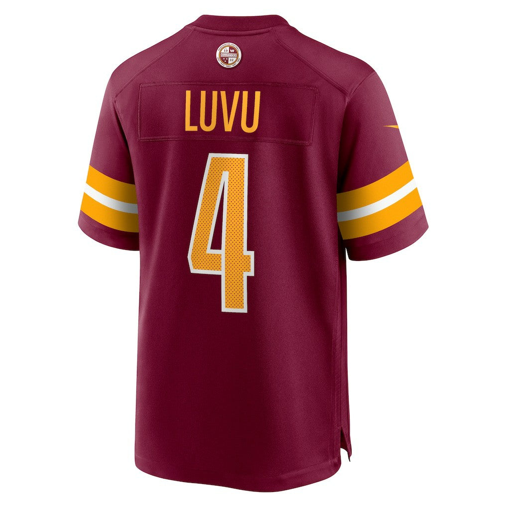 Frankie Luvu Washington Commanders Game Jersey - Burgundy sale