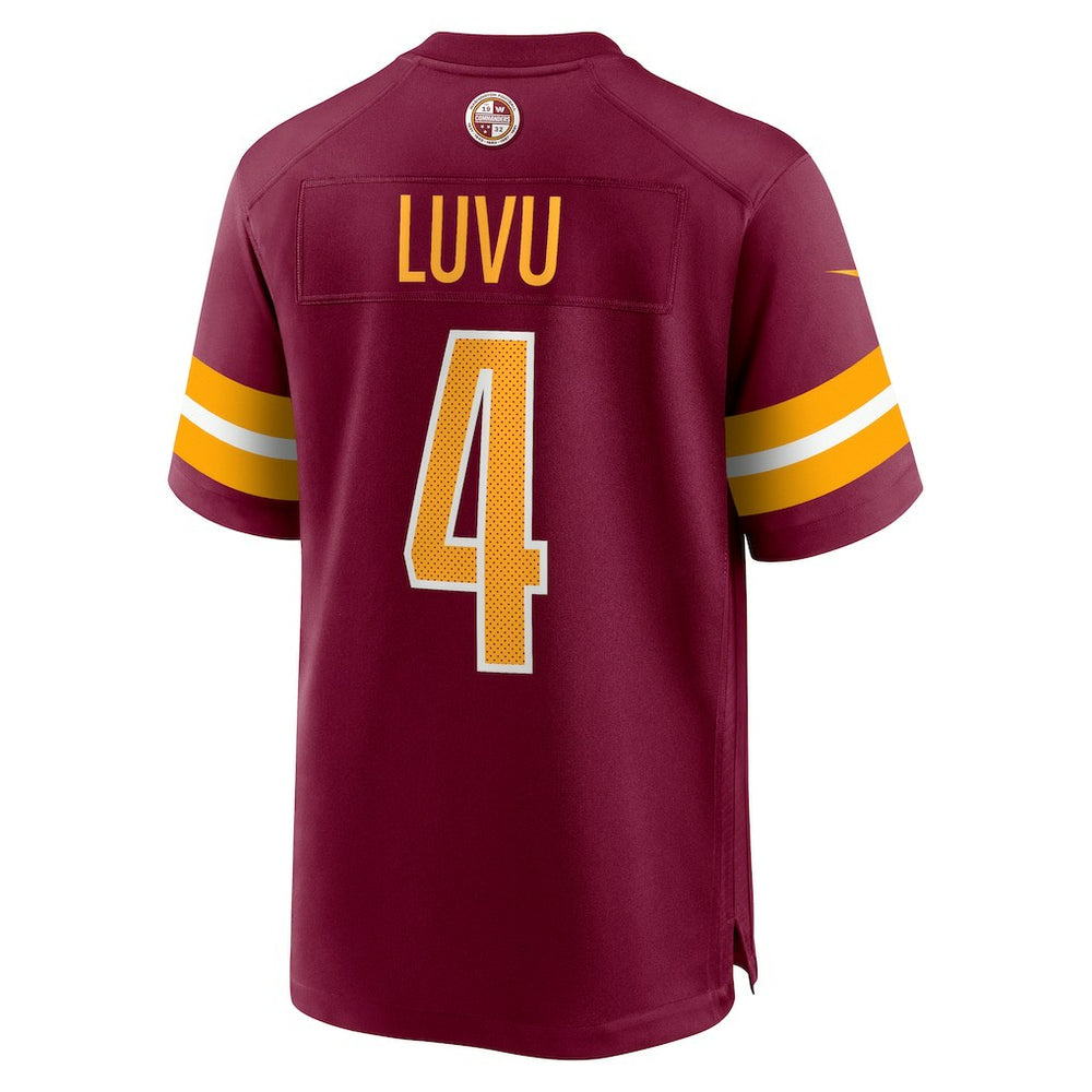Frankie Luvu Washington Commanders Game Jersey - Burgundy sale