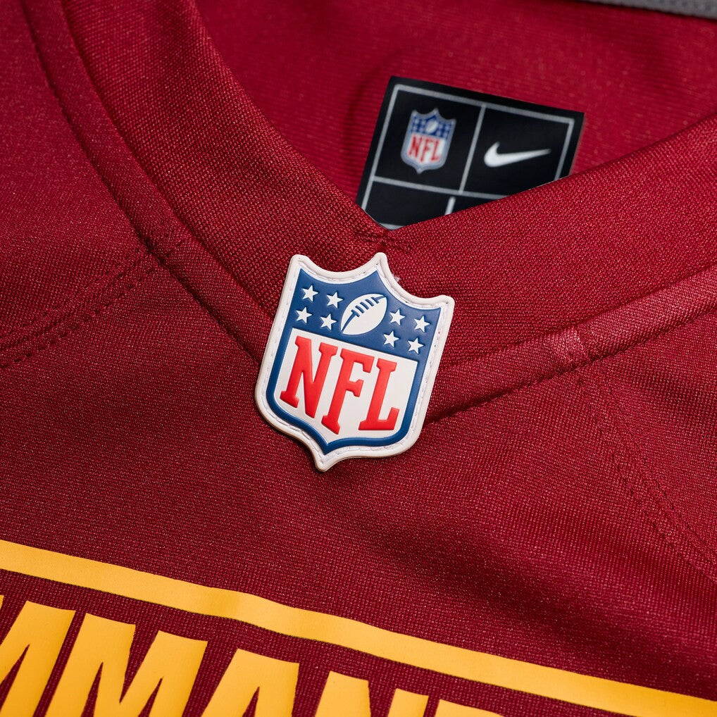 Jeremy McNichols Washington Commanders Game Jersey - Burgundy cheap