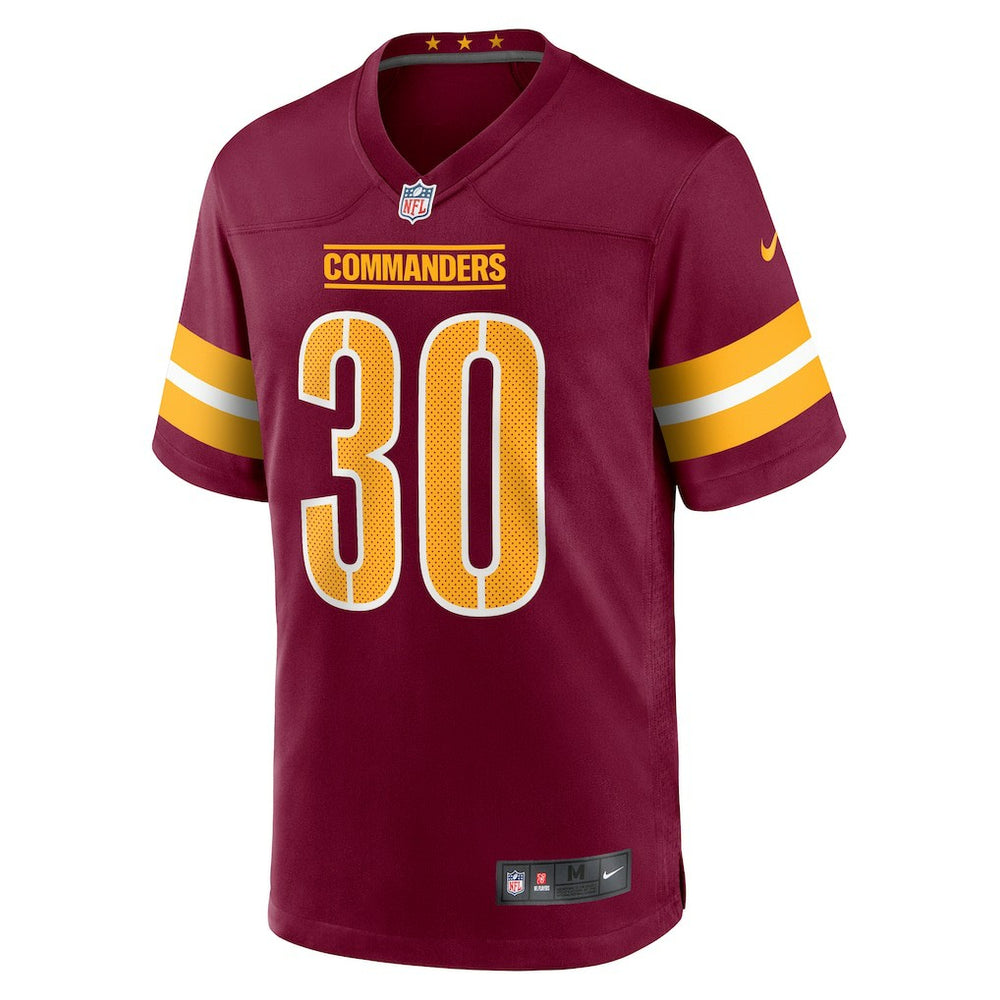 Austin Ekeler Washington Commanders Game Jersey - Burgundy cheap