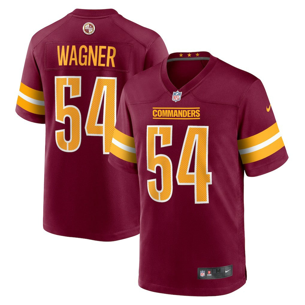 Bobby Wagner Washington Commanders Game Jersey - Burgundy sale
