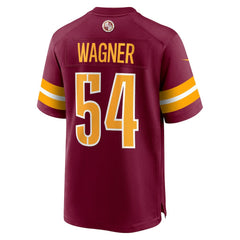 Bobby Wagner Washington Commanders Game Jersey - Burgundy sale