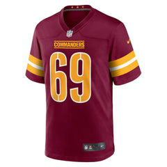 Tyler Ott Washington Commanders Game Jersey - Burgundy cheap