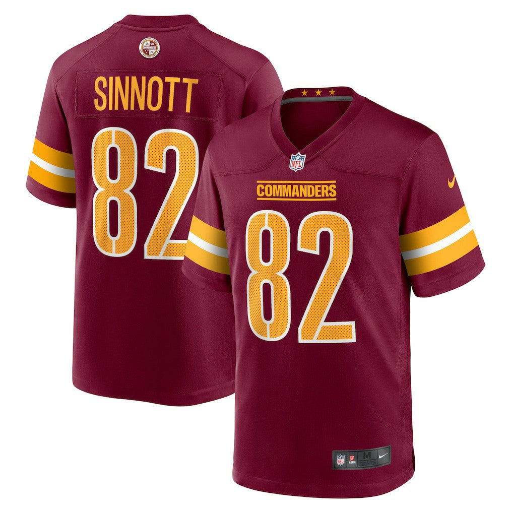 Ben Sinnott Washington Commanders Game Jersey - Burgundy online